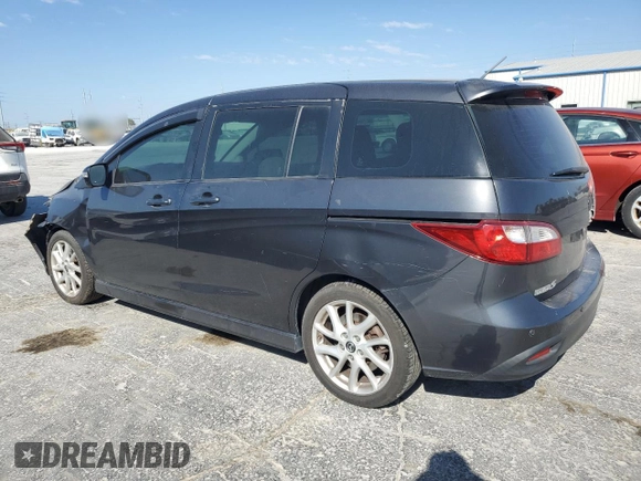 2013 Mazda 5 Touring with VIN JM1CW2CL0D0148684, listed as a Copart auction lot 76507564 with 115,431 mi miles and Salvage Title. Bid and sale history available at carsss.com. Image 2.