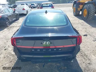 2020 Hyundai Sonata SE with VIN 5NPEG4JA9LH056882, listed as a IAAI auction lot 41822599 with 104,050 mi miles. Bid and sale history available at carsss.com. Image 16.