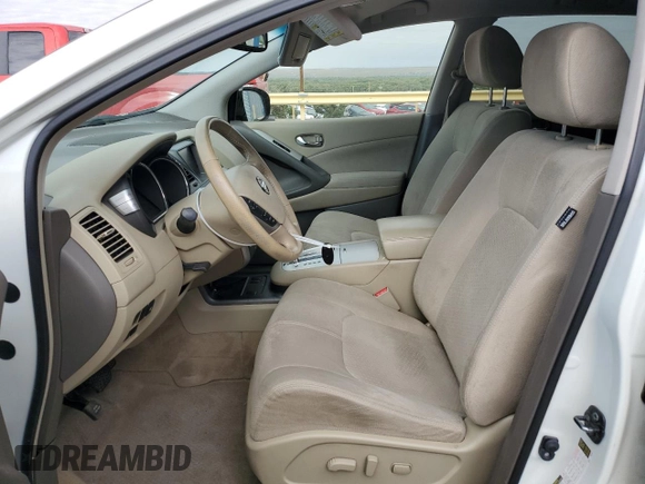 2014 Nissan Murano SV with VIN JN8AZ1MW2EW525603, listed as a Copart auction lot 70649104 with 143,801 mi miles and Salvage Title. Bid and sale history available at carsss.com. Image 7.