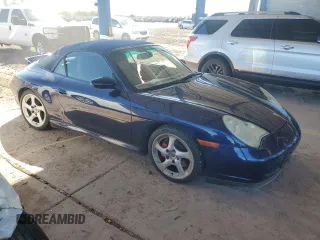 2004 Porsche 911 Carrera with VIN WP0CA29984S652415, listed as a Copart auction lot 49446755 with 74,847 mi miles and Salvage Title. Bid and sale history available at carsss.com. Image 4.