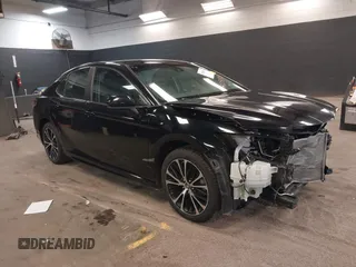 2018 Toyota Camry LE with VIN 4T1B11HK6JU644576, listed as a IAAI auction lot 42545711 with 103,124 mi miles and . Bid and sale history available at DreamBid. Image 1.