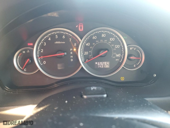 2006 Subaru Legacy Wagon Outback 3.0 R L.L. Bean with VIN 4S4BP86C964307958, listed as a Copart auction lot 76056604 with 143,136 mi miles and Salvage Title. Bid and sale history available at carsss.com. Image 9.
