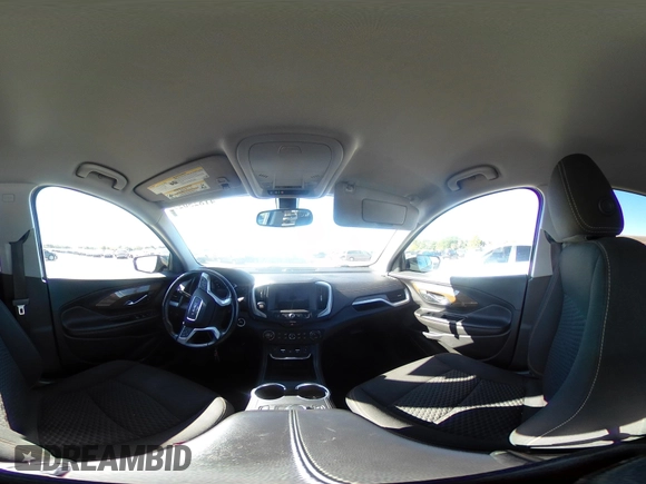2019 GMC Terrain SLE with VIN 3GKALMEV4KL239486, listed as a IAAI auction lot 41825027 with 66,489 mi miles. Bid and sale history available at carsss.com. Image 19.