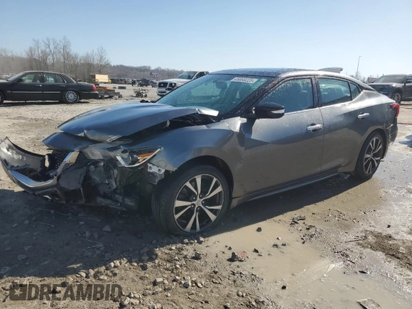 2017 Nissan Maxima S with VIN 1N4AA6APXHC373398, listed as a Copart auction lot 48699225 with 78,734 mi miles and Salvage Title. Bid and sale history available at DreamBid. Image 1.