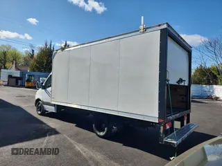 2021 Mercedes-Benz Sprinter with VIN W1X8D33Y9MN158890, listed as a Copart auction lot 52627565 with 13,274 mi miles and Salvage Title. Bid and sale history available at DreamBid. Image 3.