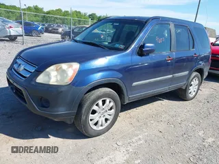 2005 Honda CR-V EX z VIN SHSRD78855U305378, wystawiony jako IAAI lot #42209607 z przebiegiem 246 601 mil mil oraz . Historia ofert i sprzedaży dostępna na DreamBid. Obrazek 2.