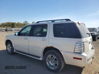 2007 Mercury Mountaineer Premier with VIN 4M2EU48867UJ00175, listed as a Copart auction lot 76108024 with 248,644 mi miles and Salvage Title. Bid and sale history available at carsss.com. Image 2.