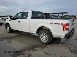2018 Ford F-150 XL with VIN 1FTFX1E55JKE56873, listed as a Copart auction lot 42824685 with 115,850 mi miles and Clean Title. Bid and sale history available at carsss.com. Image 2.