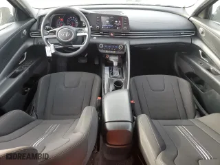 2021 Hyundai Elantra SEL with VIN KMHLM4AG0MU137616, listed as a Copart auction lot 87176984 with 157,418 mi miles and Salvage Title. Bid and sale history available at carsss.com. Image 8.