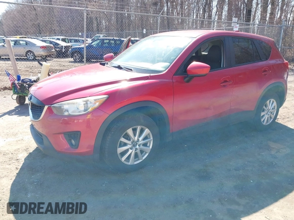 2014 Mazda CX-5 Touring with VIN JM3KE2CY2E0374440, listed as a IAAI auction lot 41634144 with 106,145 mi miles and . Bid and sale history available at DreamBid. Image 23.
