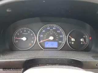 2010 Hyundai Santa Fe GLS with VIN 5NMSG3AB6AH386320, listed as a Copart auction lot 50014144 with 205,831 mi miles and Salvage Title. Bid and sale history available at carsss.com. Image 9.