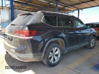 2019 Volkswagen Atlas SE с VIN 1V2LR2CAXKC514103, выставлен на аукционе Copart как лот 62536415 с пробегом 56 586 миль миль и Списание • Salvage title. История ставок и продаж доступна на DreamBid. Изображение 3.