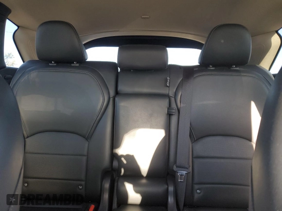 2019 Infiniti QX50 Essential with VIN 3PCAJ5M39KF117065, listed as a Copart auction lot 50702595 with 95,899 mi miles and Salvage title. Bid and sale history available at DreamBid. Image 10.