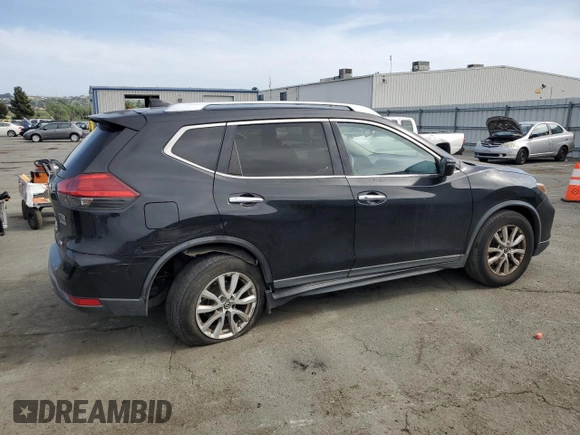 2017 Nissan Rogue SV z VIN KNMAT2MT2HP551545, wystawiony jako Copart lot #53003605 z przebiegiem 164 274 mil mil oraz Szkoda całkowita • Salvage title. Historia ofert i sprzedaży dostępna na DreamBid. Obrazek 3.