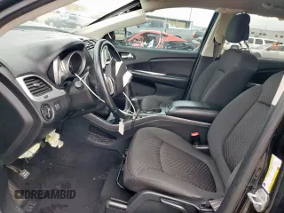 2018 Dodge Journey SE with VIN 3C4PDCAB8JT229681, listed as a Copart auction lot 54874205 with Not Provided miles and Salvage Title. Bid and sale history available at carsss.com. Image 7.