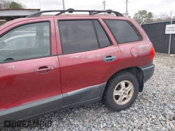 2002 Hyundai Santa Fe GLS with VIN KM8SC73D72U306997, listed as a IAAI auction lot 41519773 with 244,398 mi miles. Bid and sale history available at carsss.com. Image 14.