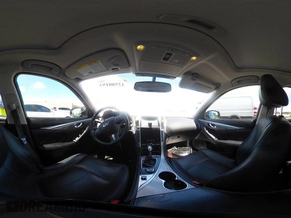 2015 Infiniti Q50 Premium with VIN JN1BV7AR2FM408326, listed as a IAAI auction lot 42580193 with 167,185 mi miles and . Bid and sale history available at DreamBid. Image 18.