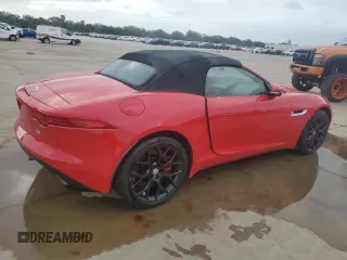2014 Jaguar F-Type S with VIN SAJWA6FC1E8K01248, listed as a Copart auction lot 74448744 with Not Provided miles and Salvage Title. Bid and sale history available at DreamBid. Image 3.