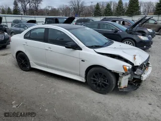 2017 Mitsubishi Lancer ES with VIN JA32U2FU0HU010419, listed as a Copart auction lot 49866385 with 116,864 mi miles and Salvage Title. Bid and sale history available at carsss.com. Image 4.