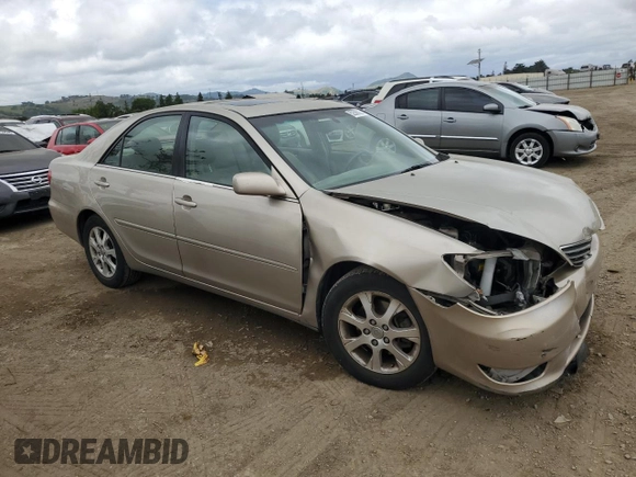 2005 Toyota Camry LE with VIN 4T1BF30K65U082774, listed as a Copart auction lot 52586035 with 119,968 mi miles and Clean Title. Bid and sale history available at DreamBid. Image 4.