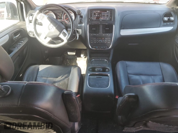 2017 Dodge Grand Caravan GT with VIN 2C4RDGEG2HR814873, listed as a Copart auction lot 51682555 with 174,446 mi miles and Salvage Title. Bid and sale history available at DreamBid. Image 8.