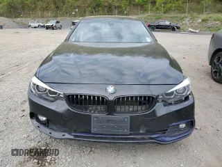 2018 BMW 4 Series 430i xDrive with VIN WBA4J3C59JBG95866, listed as a Copart auction lot 55706335 with 54,253 mi miles and Clean Title. Bid and sale history available at carsss.com. Image 5.