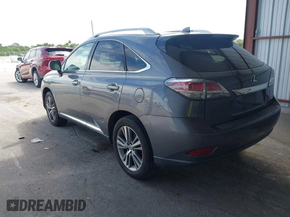 2015 Lexus RX 350 z VIN 2T2ZK1BAXFC174827, wystawiony jako IAAI lot #42746581 z przebiegiem 128 557 mil mil oraz . Historia ofert i sprzedaży dostępna na DreamBid. Obrazek 3.