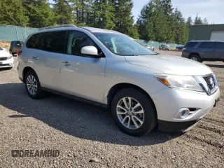 2016 Nissan Pathfinder Platinum with VIN 5N1AR2MM8GC607884, listed as a Copart auction lot 54540775 with 171,544 mi miles and Clean Title. Bid and sale history available at carsss.com. Image 4.