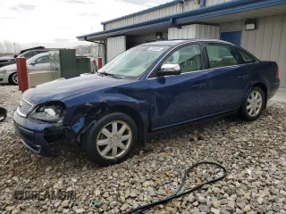 2006 Ford Five Hundred Limited z VIN 1FAHP28166G178976, wystawiony jako Copart lot #53943865 z przebiegiem 182 213 mil mil oraz Czysty tytuł • Clean title. Historia ofert i sprzedaży dostępna na DreamBid. Obrazek 1.