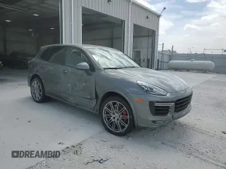 2016 Porsche Cayenne GTS с VIN WP1AD2A2XGLA80001, выставлен на аукционе Copart как лот 56706455 с пробегом 71 816 миль миль и Списание • Salvage title. История ставок и продаж доступна на DreamBid. Изображение 14.