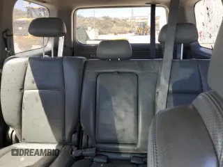 2005 Honda Pilot EX-L with VIN 2HKYF18665H521444, listed as a Copart auction lot 53664375 with 197,436 mi miles and Salvage Title. Bid and sale history available at DreamBid. Image 10.