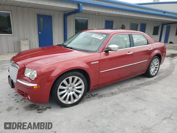 2009 Chrysler 300 with VIN 2C3LA63T49H582894, listed as a Copart auction lot 46656165 with 86,614 mi miles and Salvage Title. Bid and sale history available at carsss.com. Image 1.