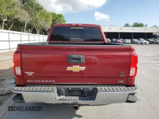 2018 Chevrolet Silverado 1500 LTZ with VIN 3GCUKSEC6JG534594, listed as a Copart auction lot 52744455 with Not Provided miles and Clean Title. Bid and sale history available at carsss.com. Image 6.