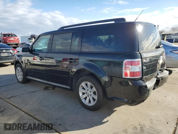 2012 Ford Flex SE with VIN 2FMGK5BCXCBD20972, listed as a Copart auction lot 45088295 with 103,500 mi miles and Salvage Title. Bid and sale history available at carsss.com. Image 2.