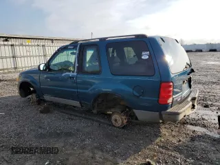 2001 Ford Explorer Sport z VIN 1FMYU70E21UC58568, wystawiony jako Copart lot #52003165 z przebiegiem 185 064 mil mil oraz Czysty tytuł • Clean title. Historia ofert i sprzedaży dostępna na DreamBid. Obrazek 2.