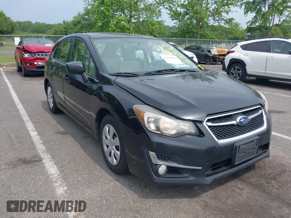 2015 Subaru Impreza 2.0i with VIN JF1GPAA66F8285533, listed as a IAAI auction lot 42416293 with 220,552 mi miles and . Bid and sale history available at DreamBid. Image 1.