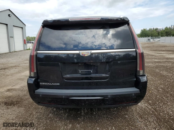2015 Cadillac Escalade Premium with VIN 1GYS4NKJ5FR650621, listed as a Copart auction lot 66966264 with 141,517 mi miles and Salvage Title. Bid and sale history available at carsss.com. Image 6.