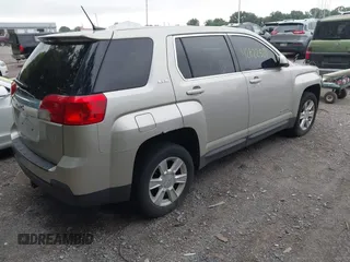 2013 GMC Terrain SLE with VIN 2GKFLREK0D6334207, listed as a IAAI auction lot 42622510 with 155,399 mi miles and . Bid and sale history available at DreamBid. Image 4.