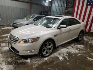 2012 Ford Taurus SHO с VIN 1FAHP2KT3CG115551, выставлен на аукционе Copart как лот 89291175 с пробегом 90 778 миль миль и Списание • Salvage title. История ставок и продаж доступна на DreamBid. Изображение 1.