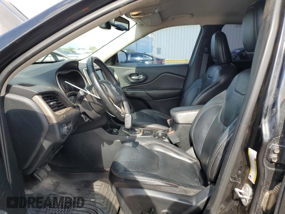 2016 Jeep Cherokee Limited с VIN 1C4PJMDS4GW361303, выставлен на аукционе Copart как лот 65451885 с пробегом 91 526 миль миль и Чистый • Clean title. История ставок и продаж доступна на DreamBid. Изображение 7.