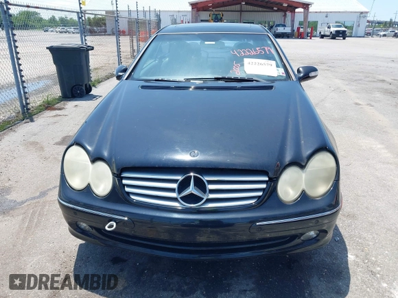 2005 Mercedes-Benz CLK 320 with VIN WDBTJ65J25F141718, listed as a IAAI auction lot 42226579 with 158,820 mi miles and . Bid and sale history available at carsss.com. Image 6.