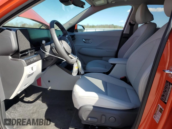 2024 Hyundai Kona Limited with VIN KM8HECA36RU082705, listed as a Copart auction lot 50739995 with 10,894 mi miles and Salvage Title. Bid and sale history available at carsss.com. Image 7.
