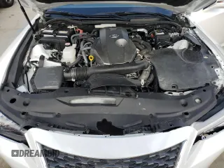 2023 Lexus IS with VIN JTHCA1D22P5123953, listed as a Copart auction lot 54215025 with 11,501 mi miles and Salvage Title. Bid and sale history available at carsss.com. Image 11.
