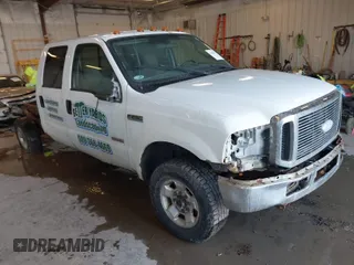 2006 Ford Super Duty F-250 XL with VIN 1FTSW21P56ED13121, listed as a IAAI auction lot 41620277 with 1 mi miles. Bid and sale history available at carsss.com. Image 1.