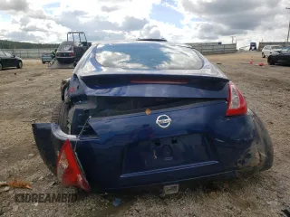 2017 Nissan 370Z Touring with VIN JN1AZ4EH5HM954735, listed as a Copart auction lot 71856834 with 50,202 mi miles and Salvage Title. Bid and sale history available at carsss.com. Image 6.