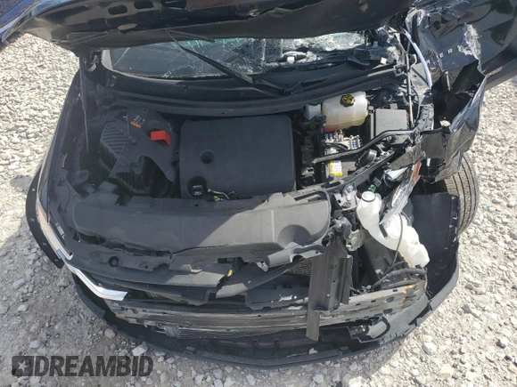 2020 Chevrolet Traverse LS with VIN 1GNEVLKW0LJ240438, listed as a Copart auction lot 58649684 with 0 mi miles and Non Repairable. Bid and sale history available at carsss.com. Image 12.
