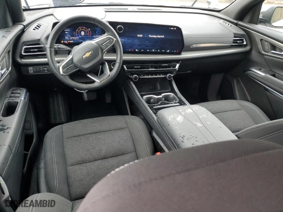 2024 Chevrolet Traverse AWD LT with VIN 1GNEVGKSXRJ158987, listed as a Copart auction lot 47636005 with 14,011 mi miles and Clean Title. Bid and sale history available at carsss.com. Image 8.