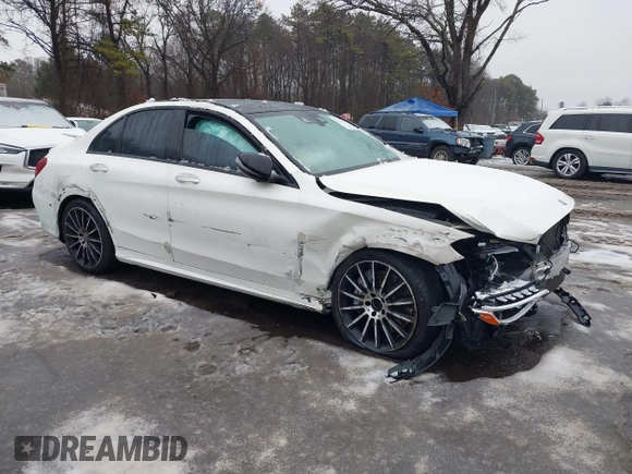 2018 Mercedes-Benz C 43 AMG with VIN 55SWF6EB4JU247805, listed as a IAAI auction lot 41434798 with 92,618 mi miles and . Bid and sale history available at carsss.com. Image 12.