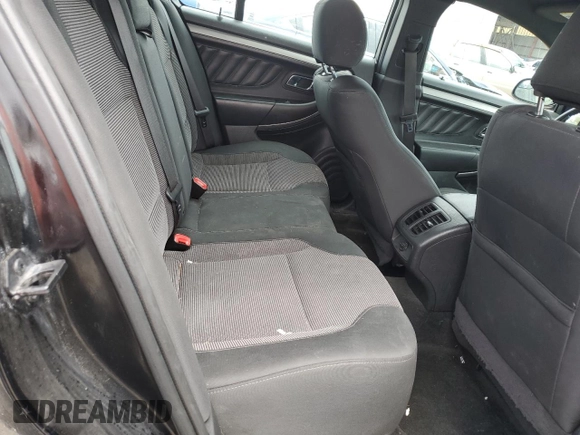 2017 Ford Taurus SEL with VIN 1FAHP2E84HG118540, listed as a Copart auction lot 61239644 with 93,596 mi miles and Salvage Title. Bid and sale history available at DreamBid. Image 10.