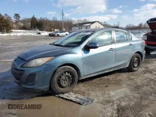 2010 Mazda 3 i Touring with VIN JM1BL1SFXA1241759, listed as a Copart auction lot 42509225 with 168,052 mi miles and Salvage Title. Bid and sale history available at DreamBid. Image 1.